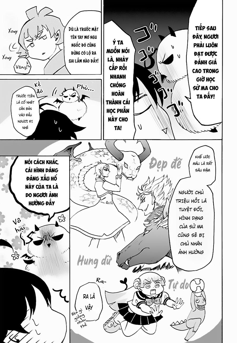Chào Mừng Cậu Đến Trường Iruma-Kun: Chapter 22