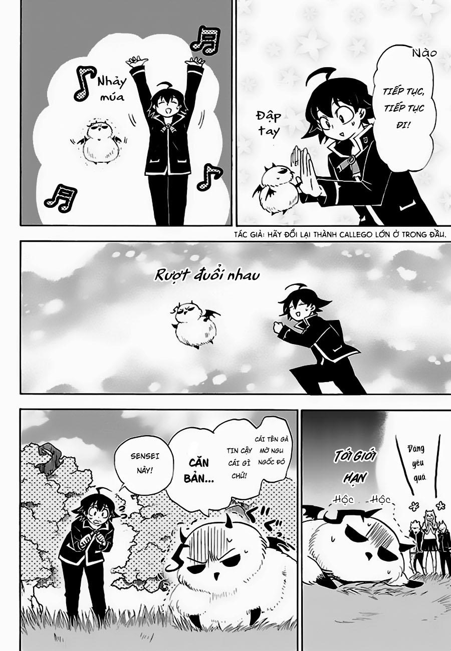 Chào Mừng Cậu Đến Trường Iruma-Kun: Chapter 22