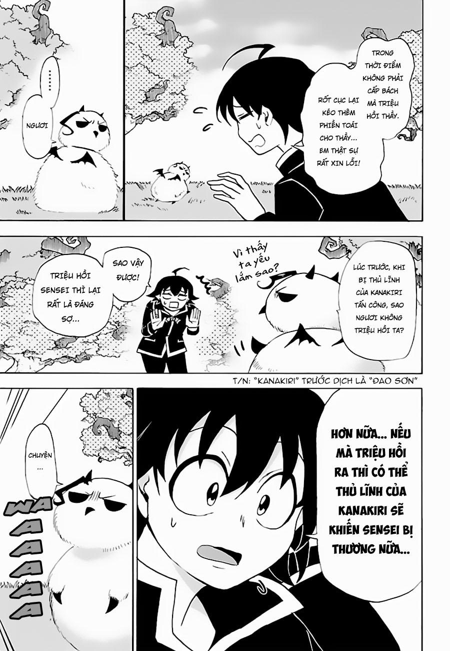Chào Mừng Cậu Đến Trường Iruma-Kun: Chapter 22