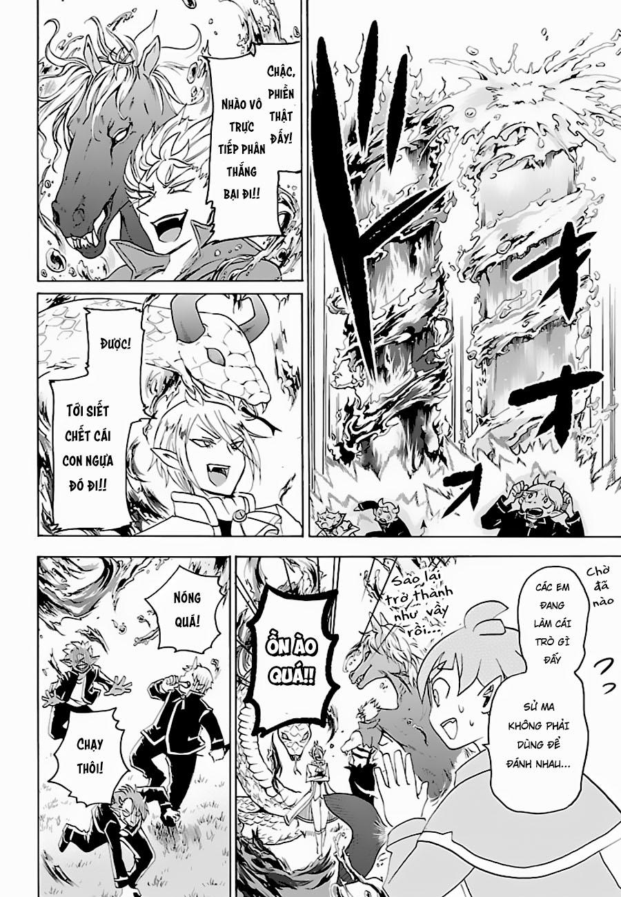 Chào Mừng Cậu Đến Trường Iruma-Kun: Chapter 22