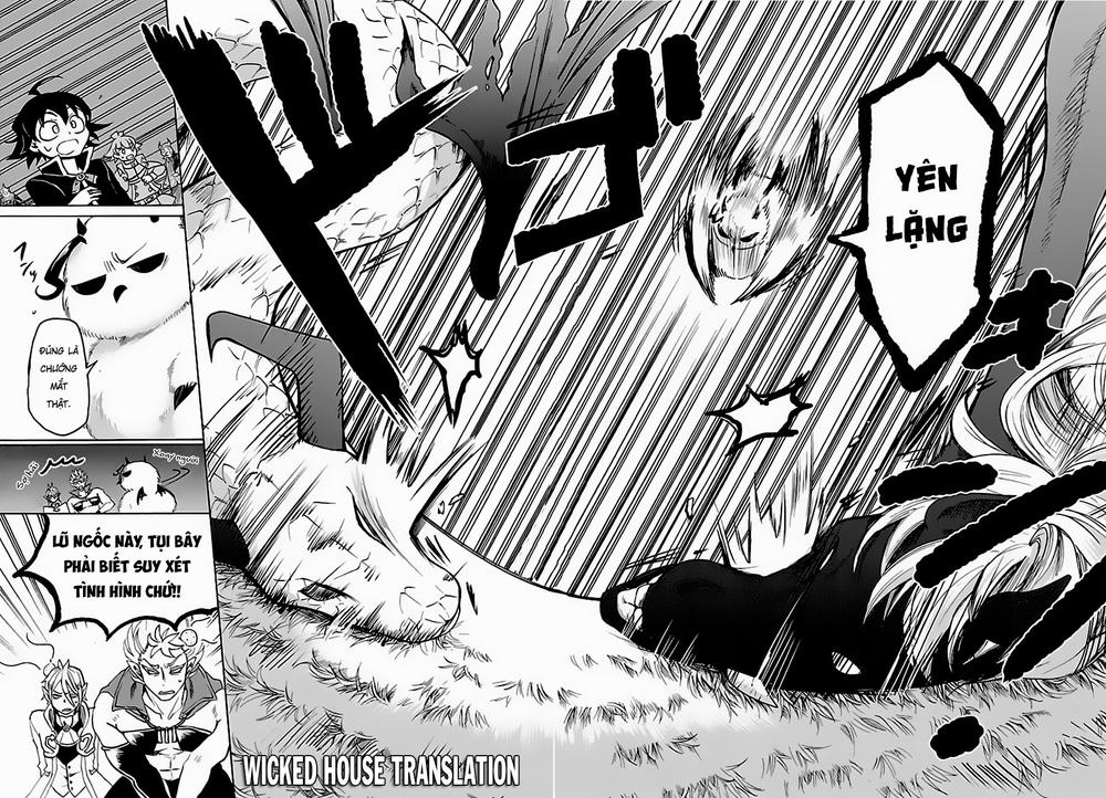 Chào Mừng Cậu Đến Trường Iruma-Kun: Chapter 22