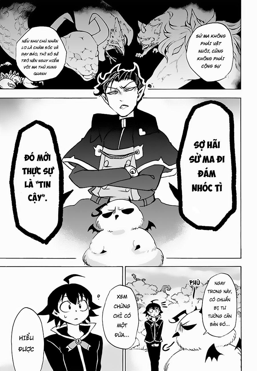 Chào Mừng Cậu Đến Trường Iruma-Kun: Chapter 22