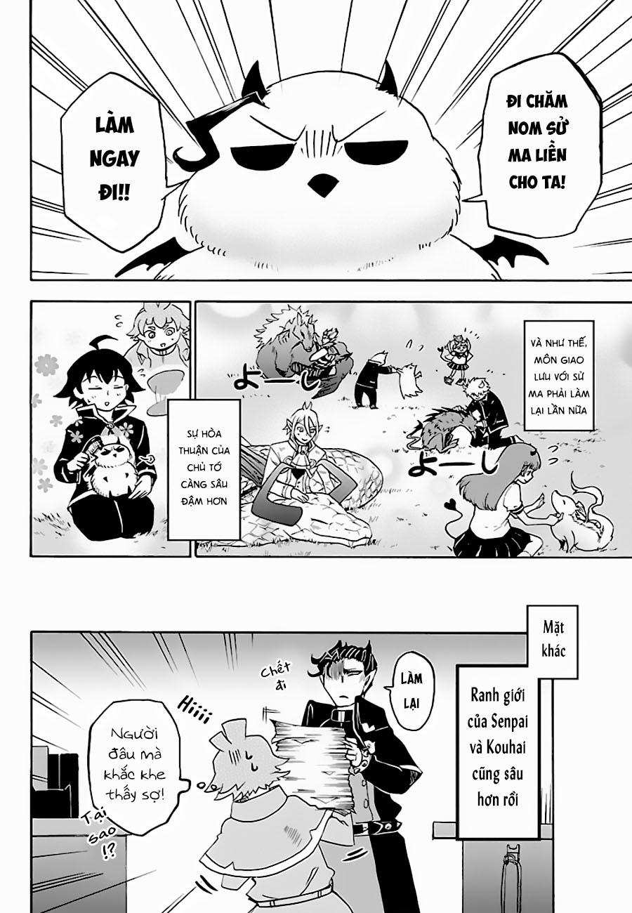 Chào Mừng Cậu Đến Trường Iruma-Kun: Chapter 22