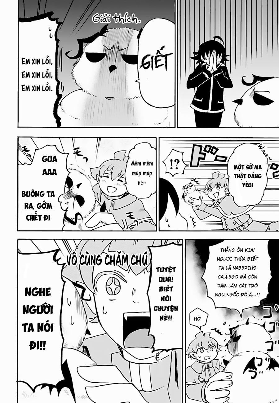 Chào Mừng Cậu Đến Trường Iruma-Kun: Chapter 22