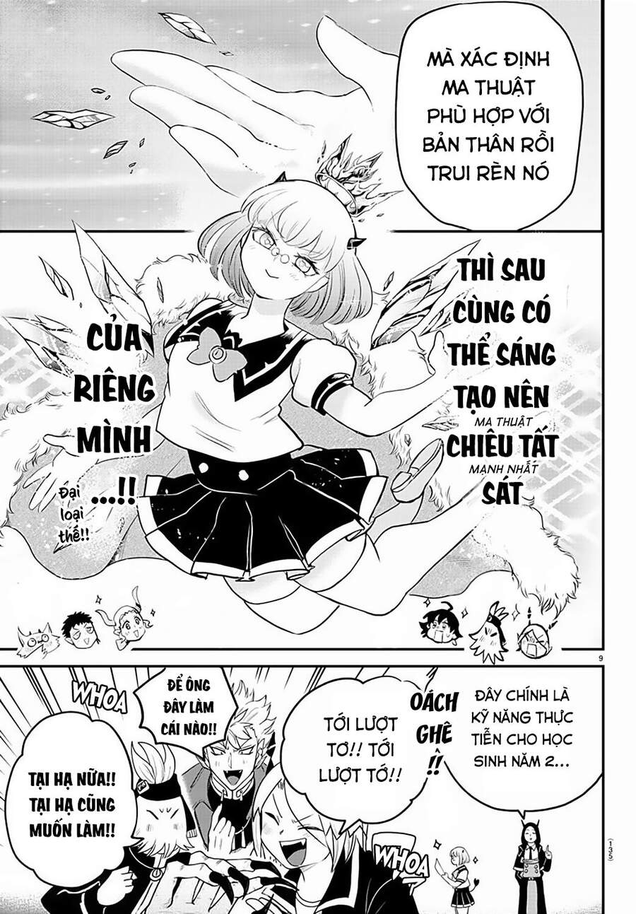 Chào Mừng Cậu Đến Trường Iruma-Kun: Chapter 220