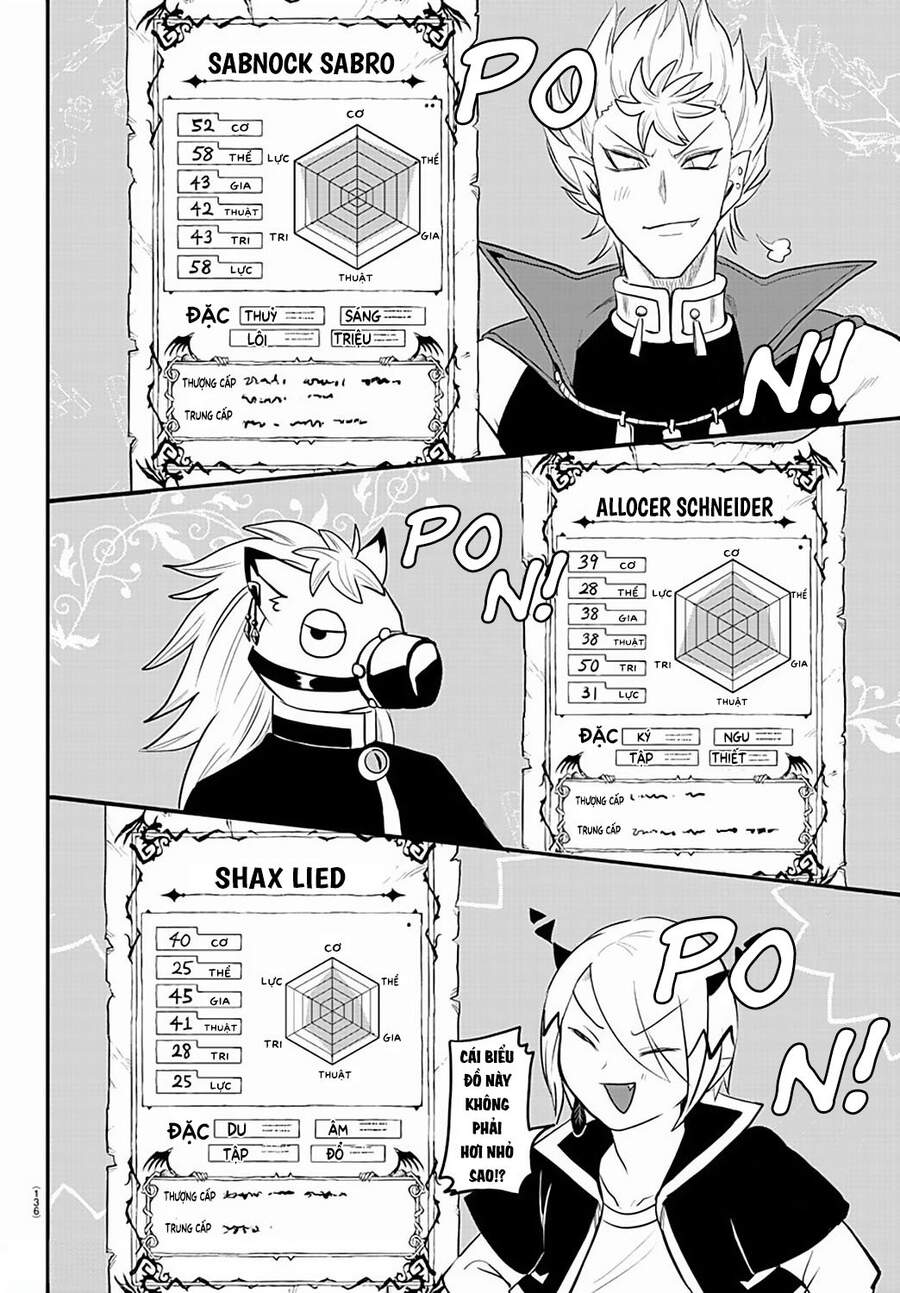 Chào Mừng Cậu Đến Trường Iruma-Kun: Chapter 220