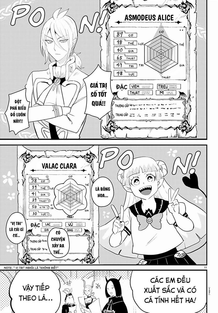 Chào Mừng Cậu Đến Trường Iruma-Kun: Chapter 220