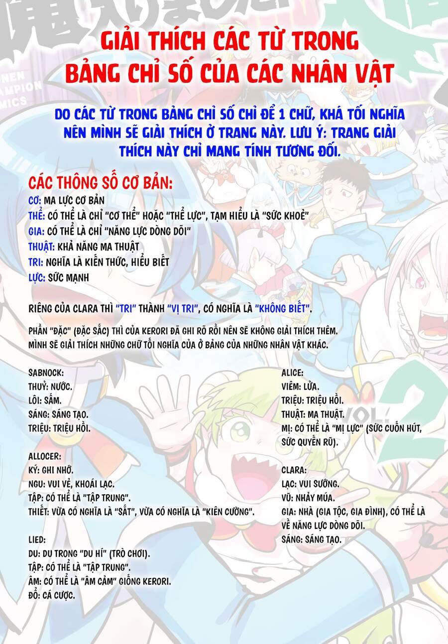 Chào Mừng Cậu Đến Trường Iruma-Kun: Chapter 220