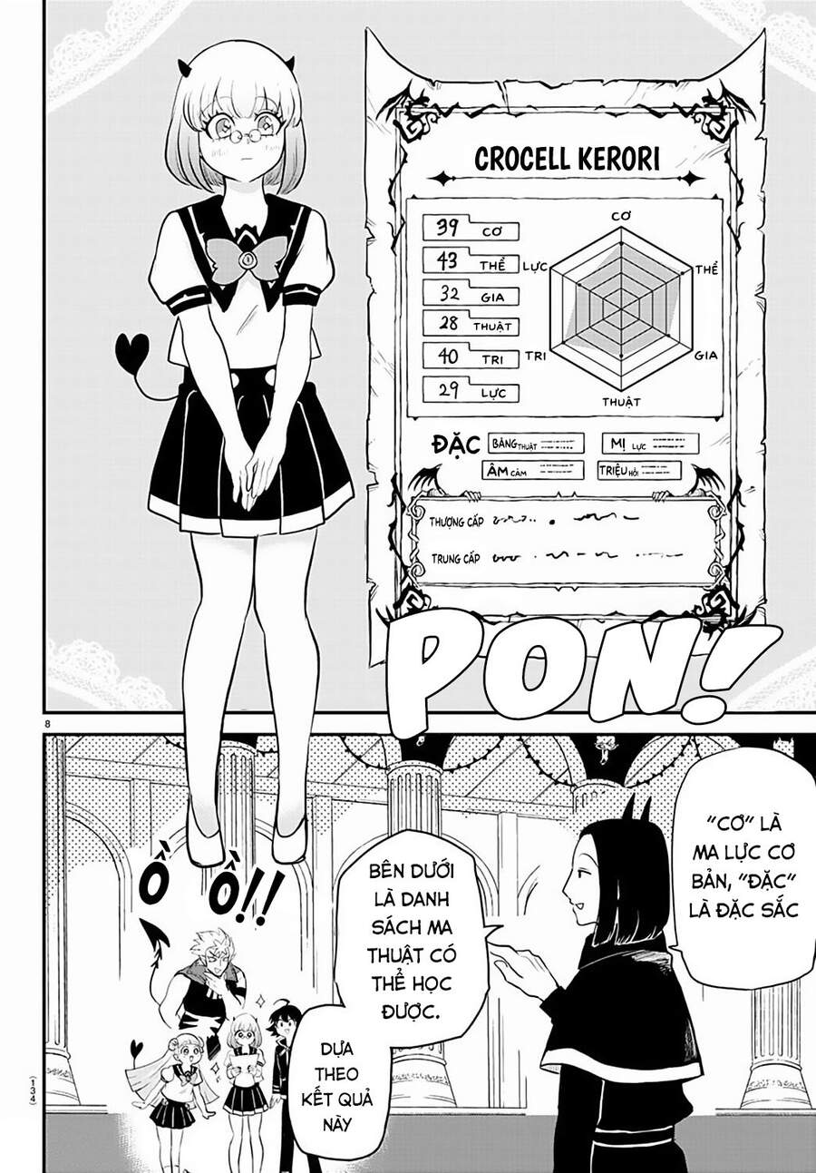 Chào Mừng Cậu Đến Trường Iruma-Kun: Chapter 220