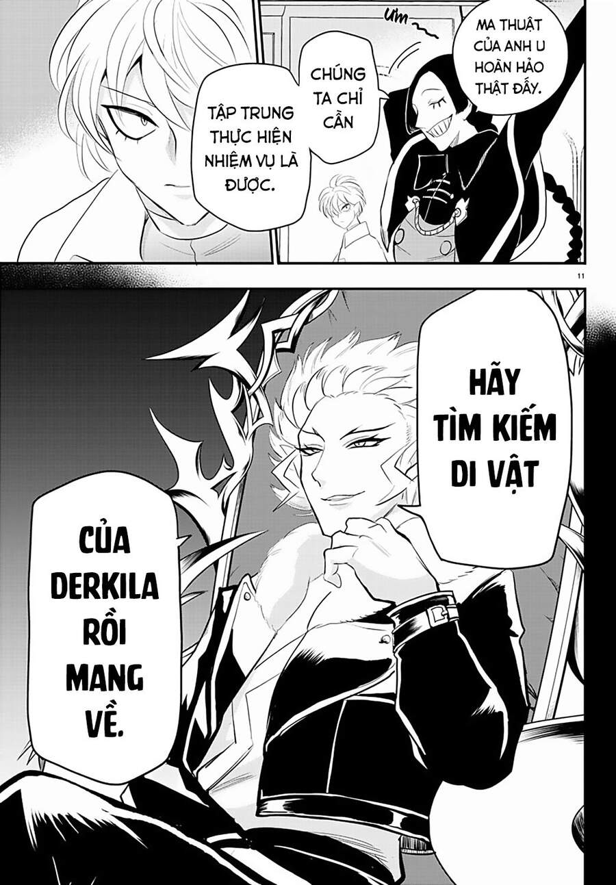 Chào Mừng Cậu Đến Trường Iruma-Kun: Chapter 221