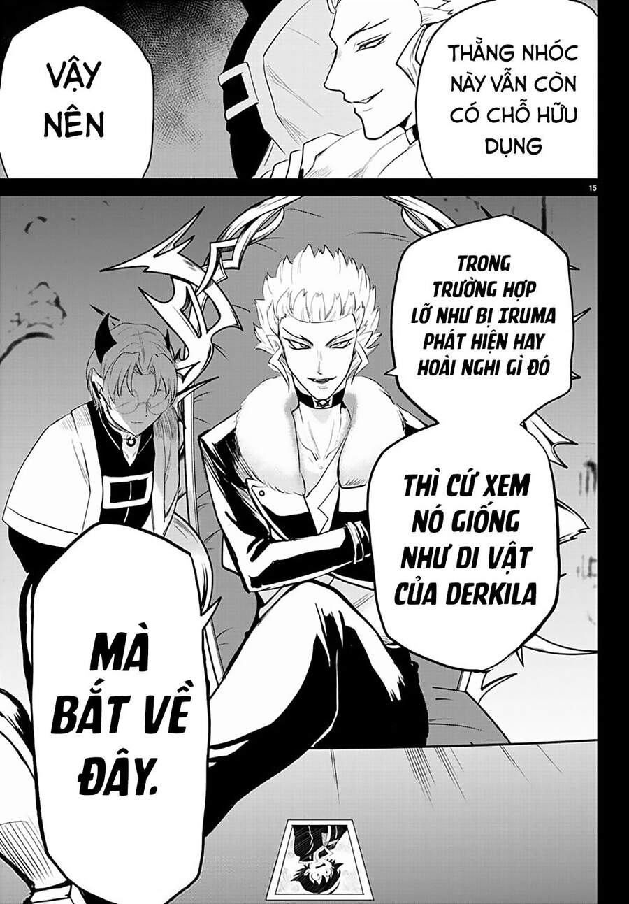 Chào Mừng Cậu Đến Trường Iruma-Kun: Chapter 221