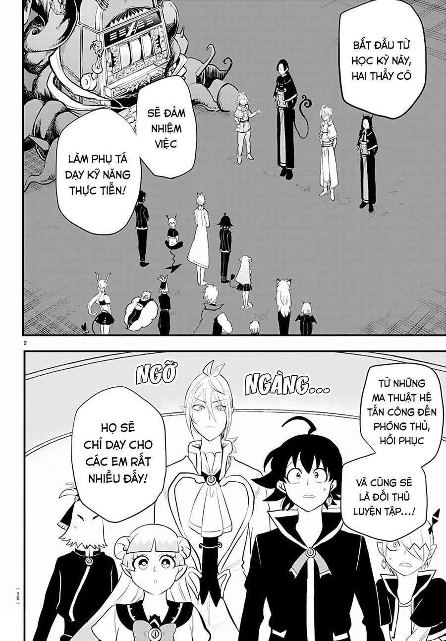Chào Mừng Cậu Đến Trường Iruma-Kun: Chapter 221