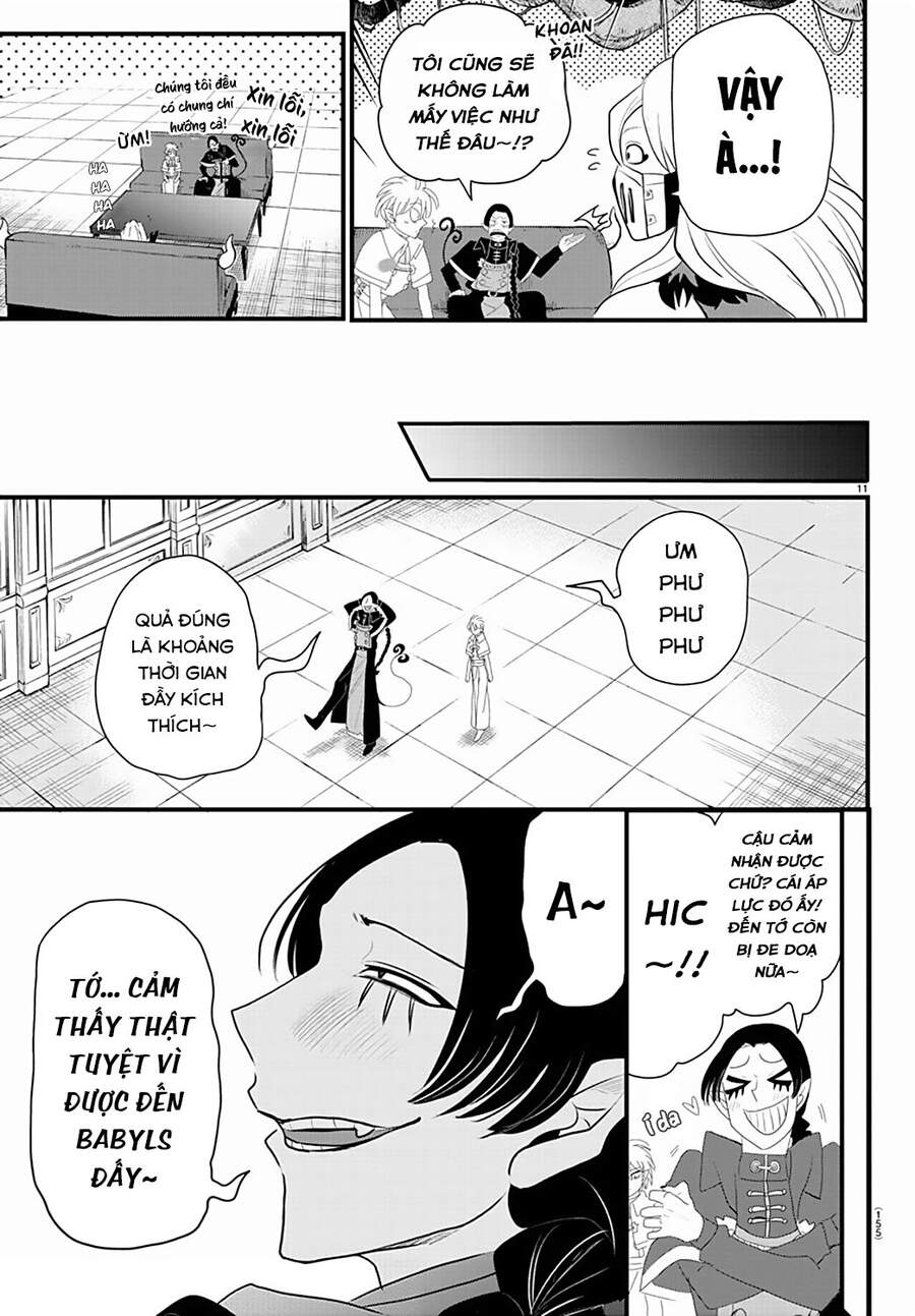 Chào Mừng Cậu Đến Trường Iruma-Kun: Chapter 222