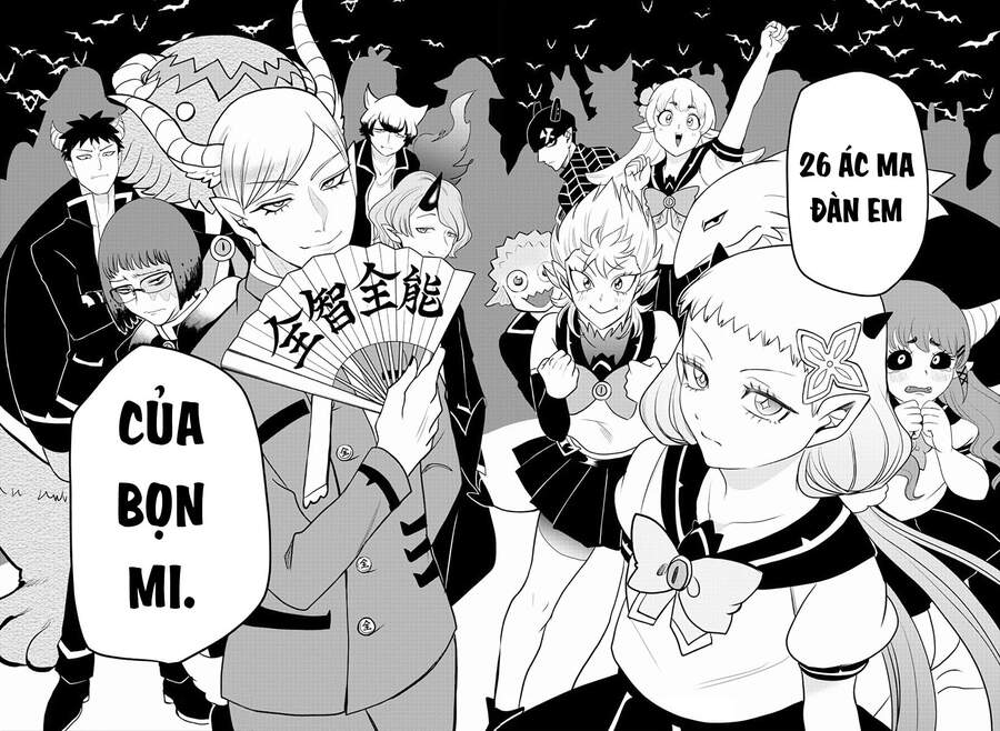 Chào Mừng Cậu Đến Trường Iruma-Kun: Chapter 223
