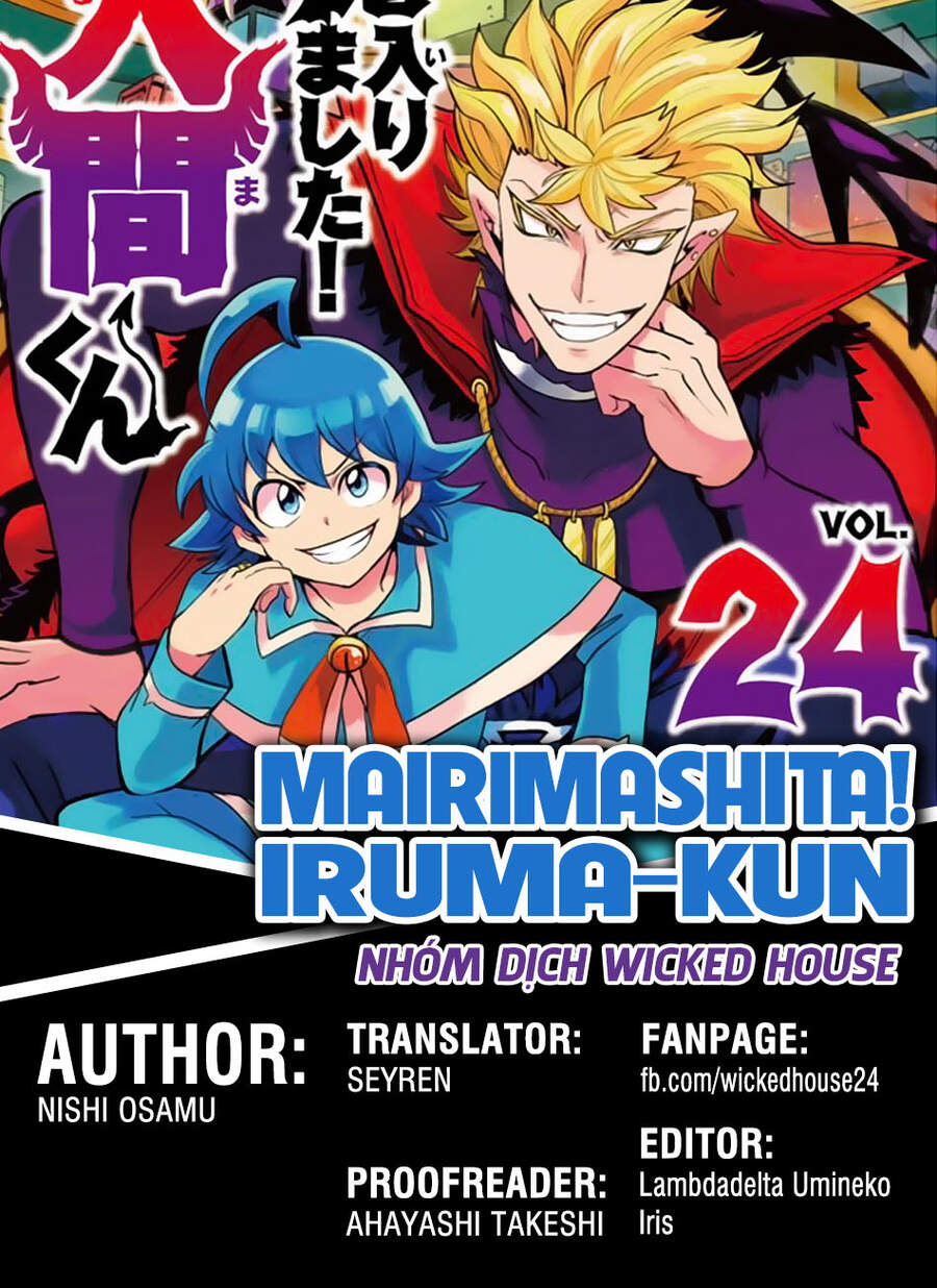 Chào Mừng Cậu Đến Trường Iruma-Kun: Chapter 225