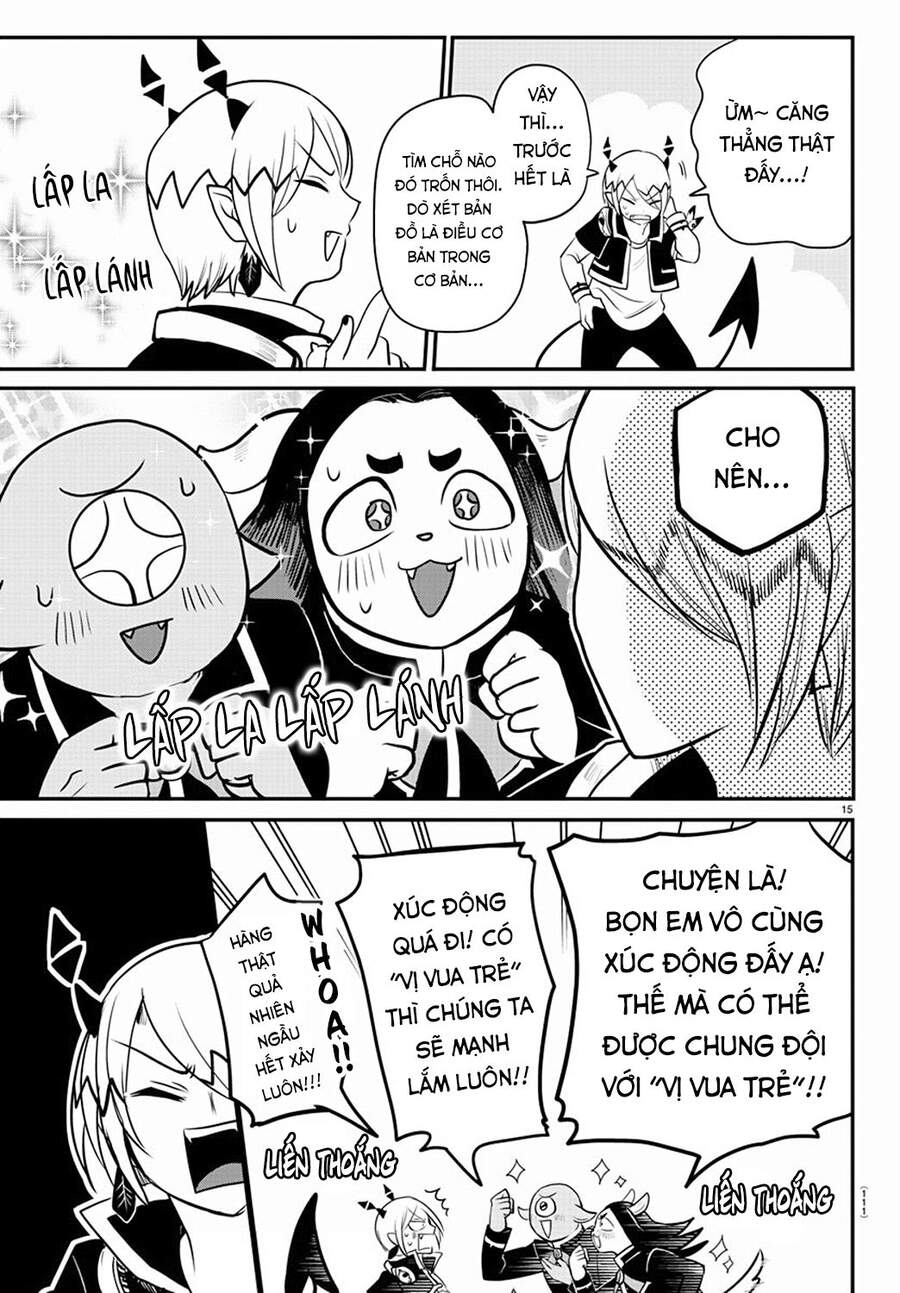 Chào Mừng Cậu Đến Trường Iruma-Kun: Chapter 225