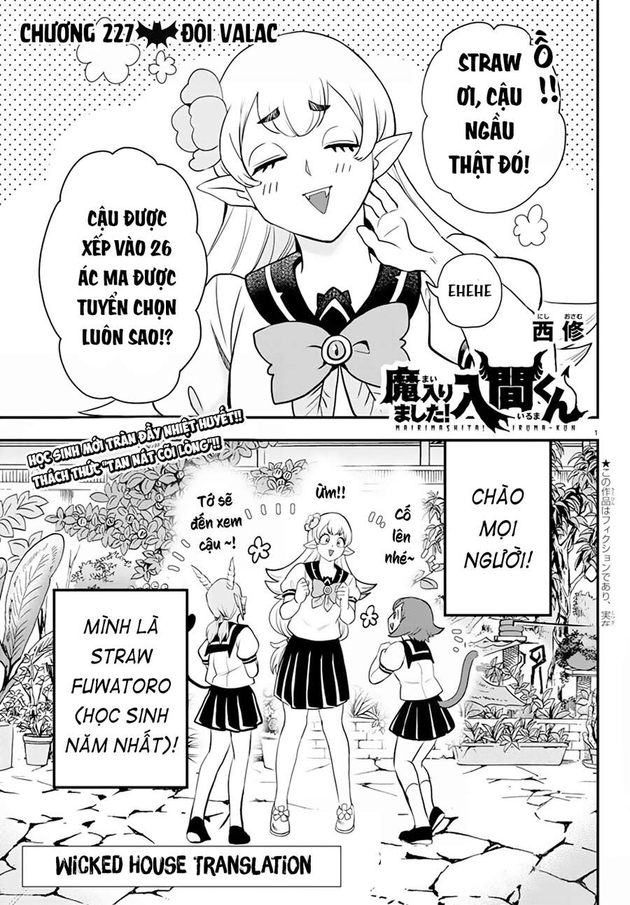 Chào Mừng Cậu Đến Trường Iruma-Kun: Chapter 227