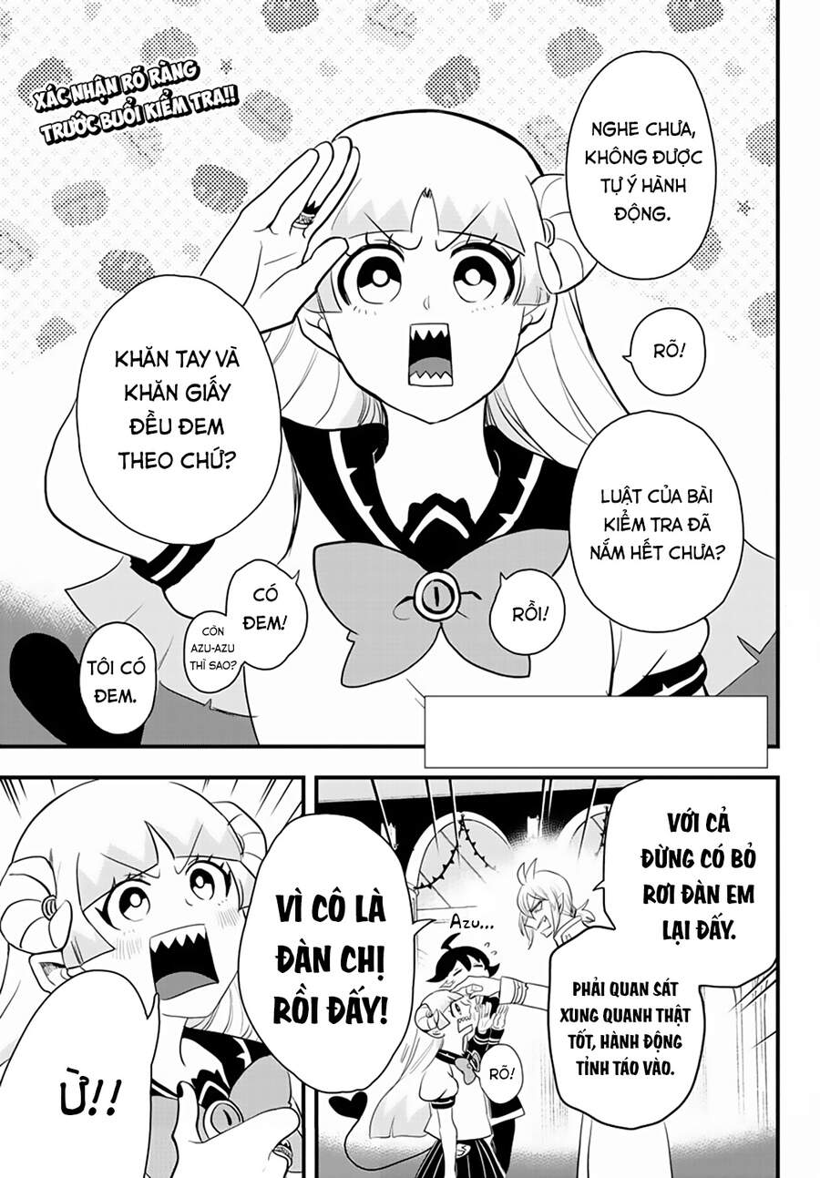 Chào Mừng Cậu Đến Trường Iruma-Kun: Chapter 228