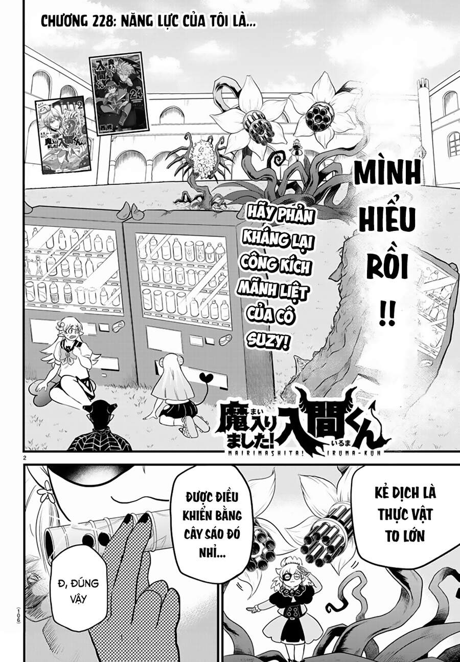 Chào Mừng Cậu Đến Trường Iruma-Kun: Chapter 228
