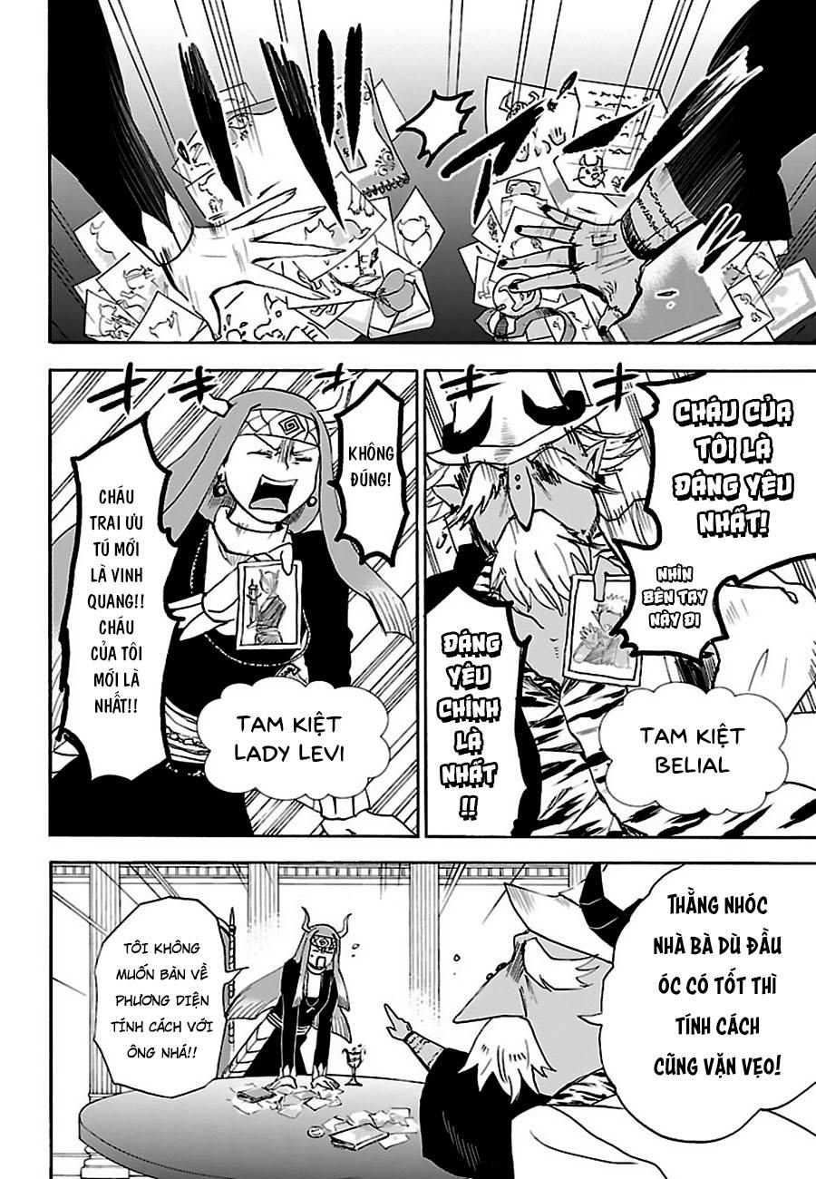 Chào Mừng Cậu Đến Trường Iruma-Kun: Chapter 23
