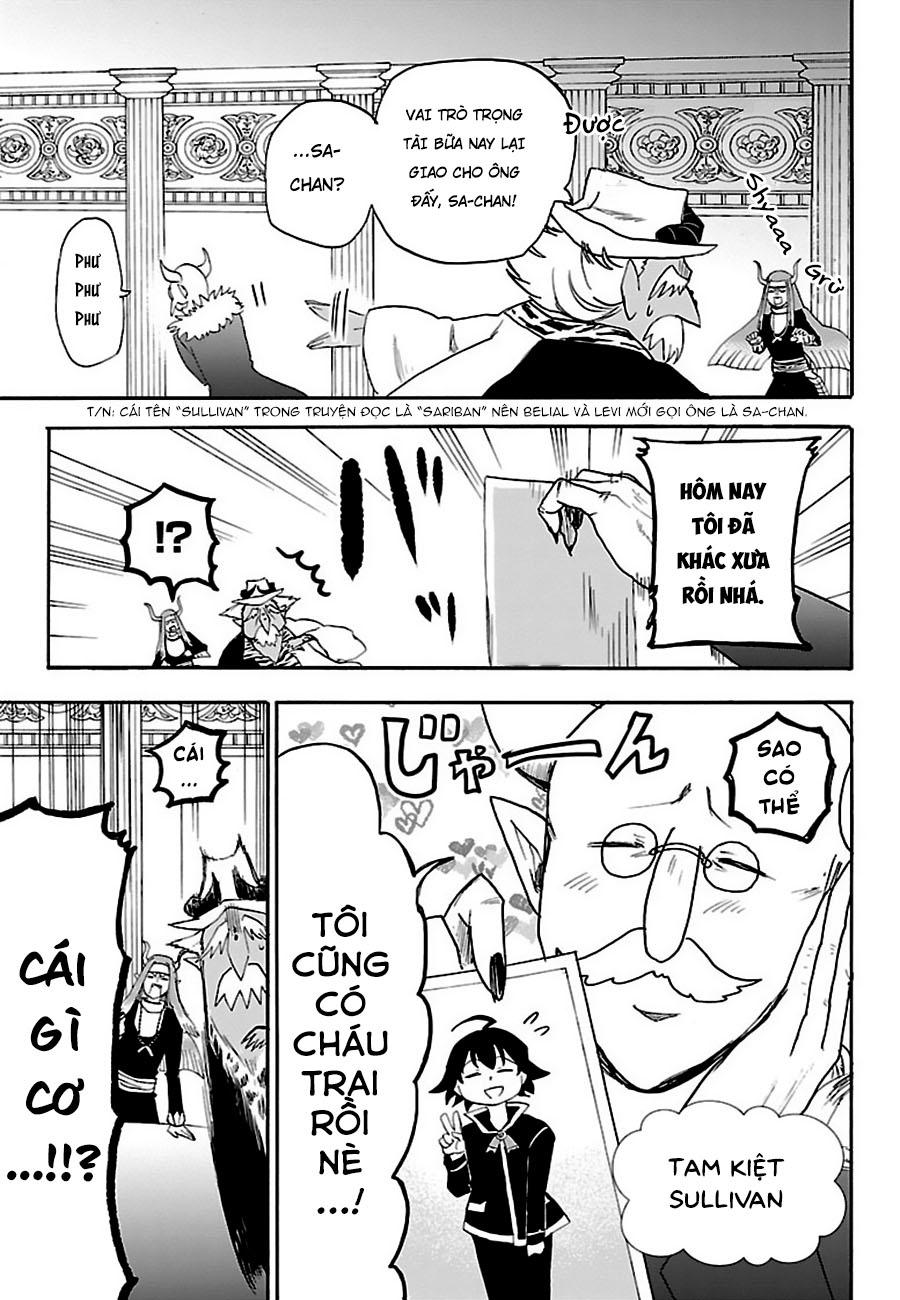 Chào Mừng Cậu Đến Trường Iruma-Kun: Chapter 23