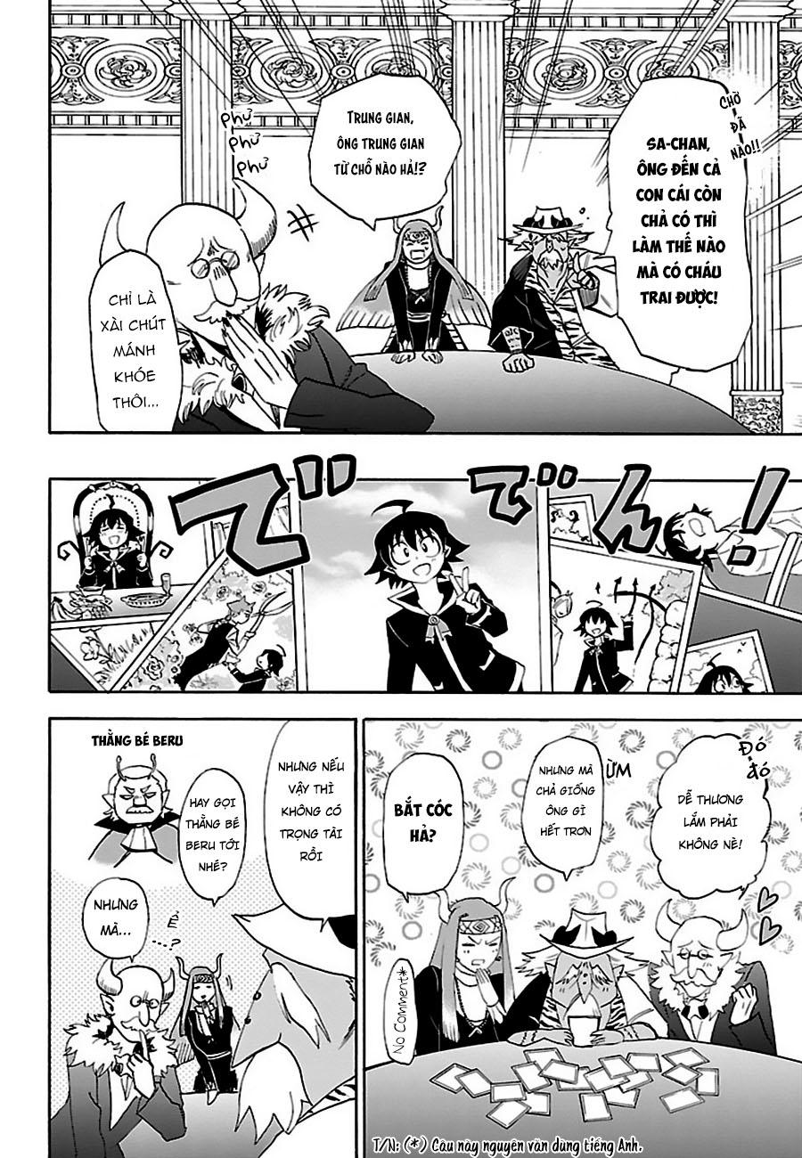 Chào Mừng Cậu Đến Trường Iruma-Kun: Chapter 23