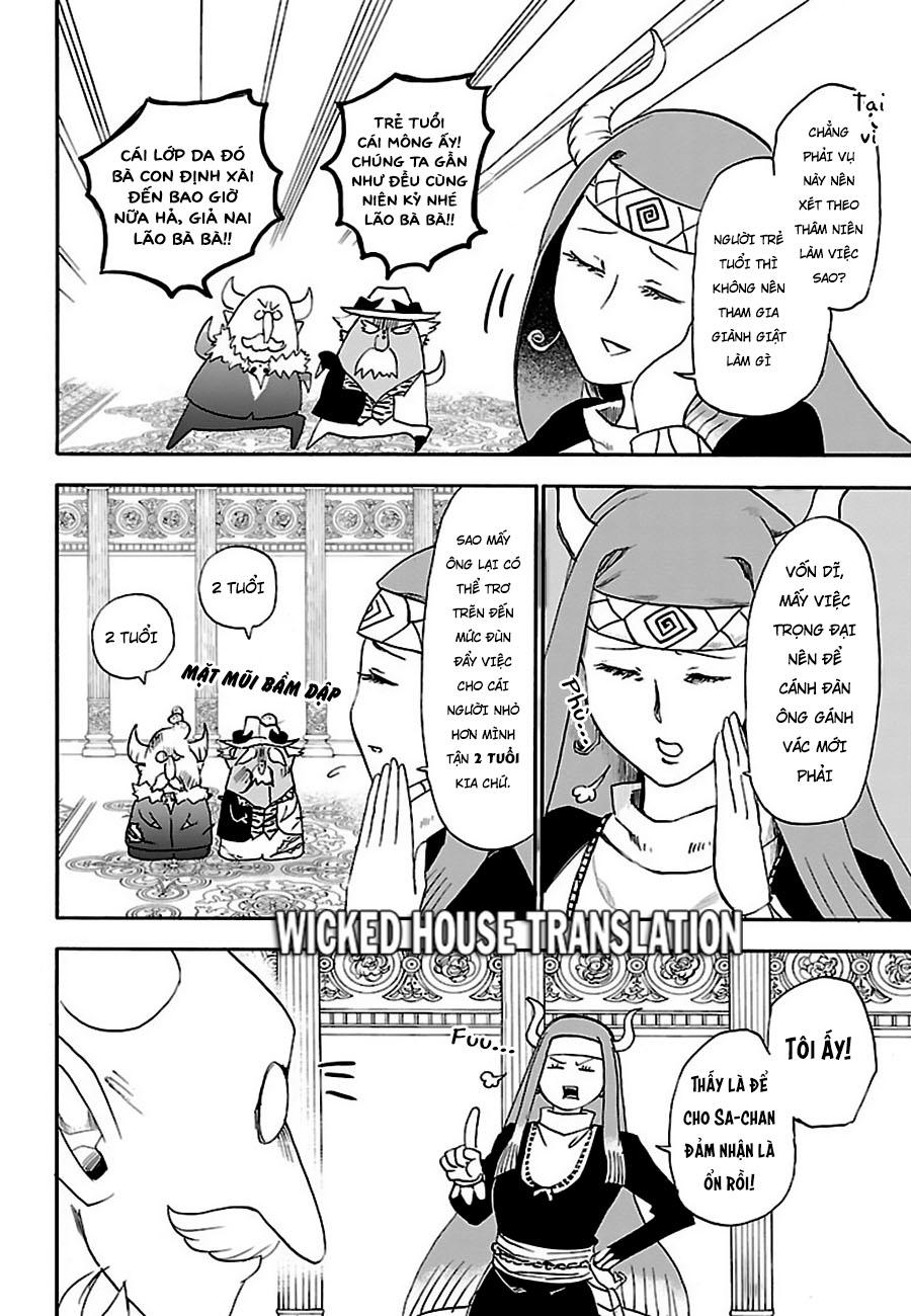 Chào Mừng Cậu Đến Trường Iruma-Kun: Chapter 23