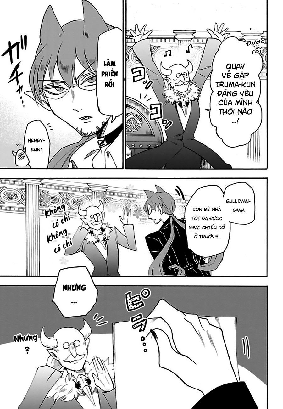 Chào Mừng Cậu Đến Trường Iruma-Kun: Chapter 23