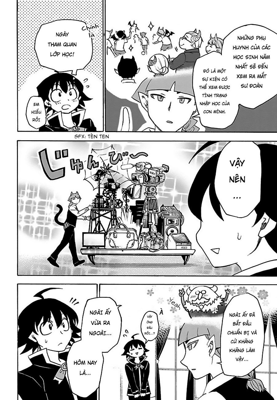 Chào Mừng Cậu Đến Trường Iruma-Kun: Chapter 23