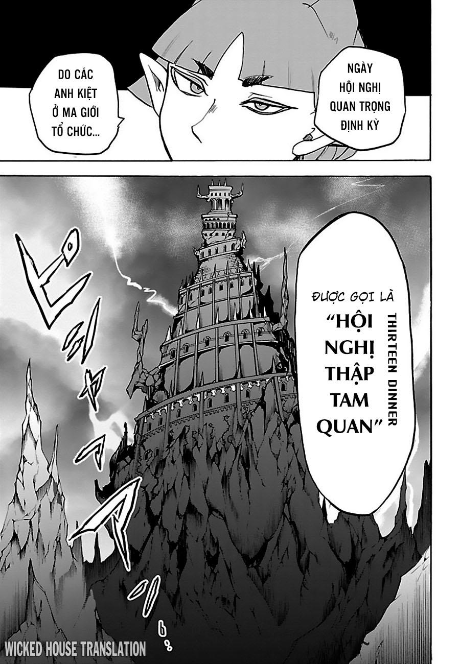 Chào Mừng Cậu Đến Trường Iruma-Kun: Chapter 23