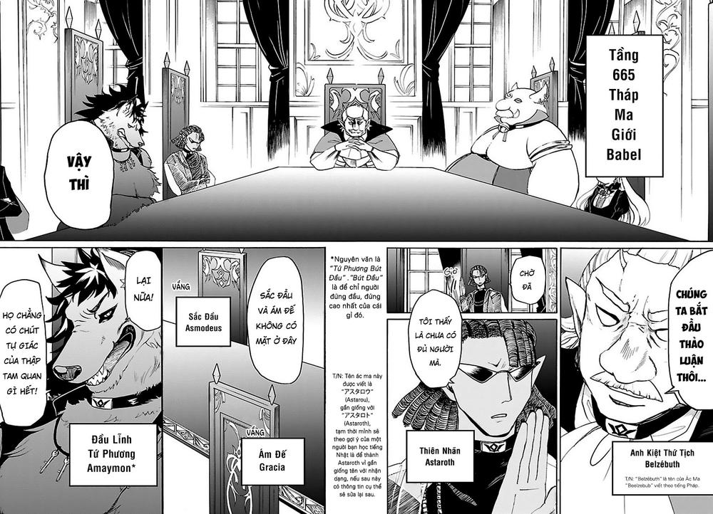 Chào Mừng Cậu Đến Trường Iruma-Kun: Chapter 23