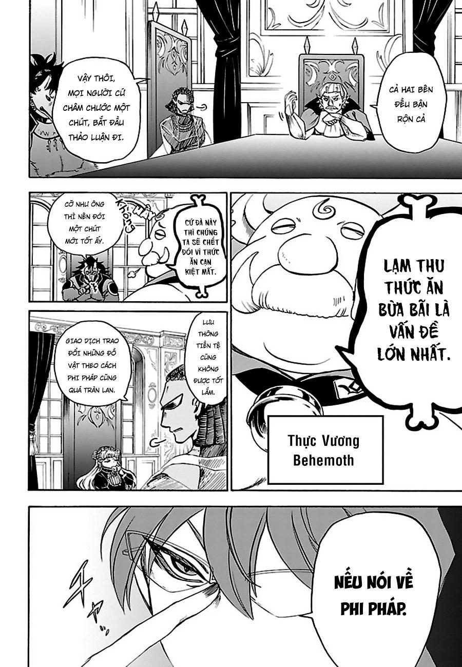 Chào Mừng Cậu Đến Trường Iruma-Kun: Chapter 23