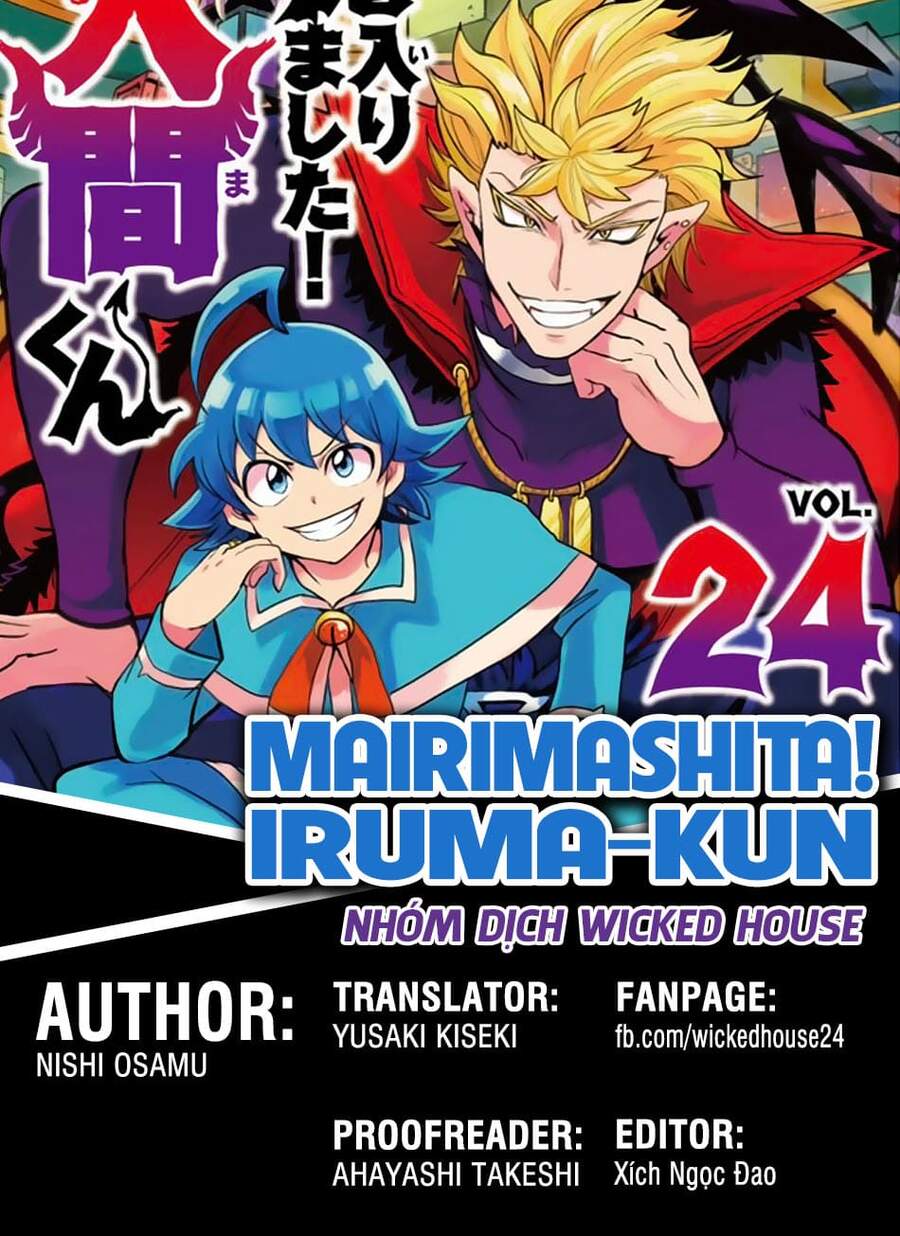 Chào Mừng Cậu Đến Trường Iruma-Kun: Chapter 230