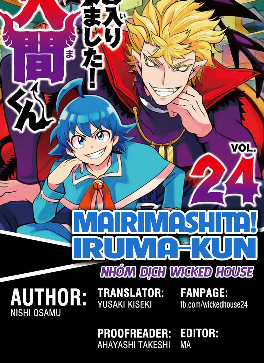 Chào Mừng Cậu Đến Trường Iruma-Kun: Chapter 231