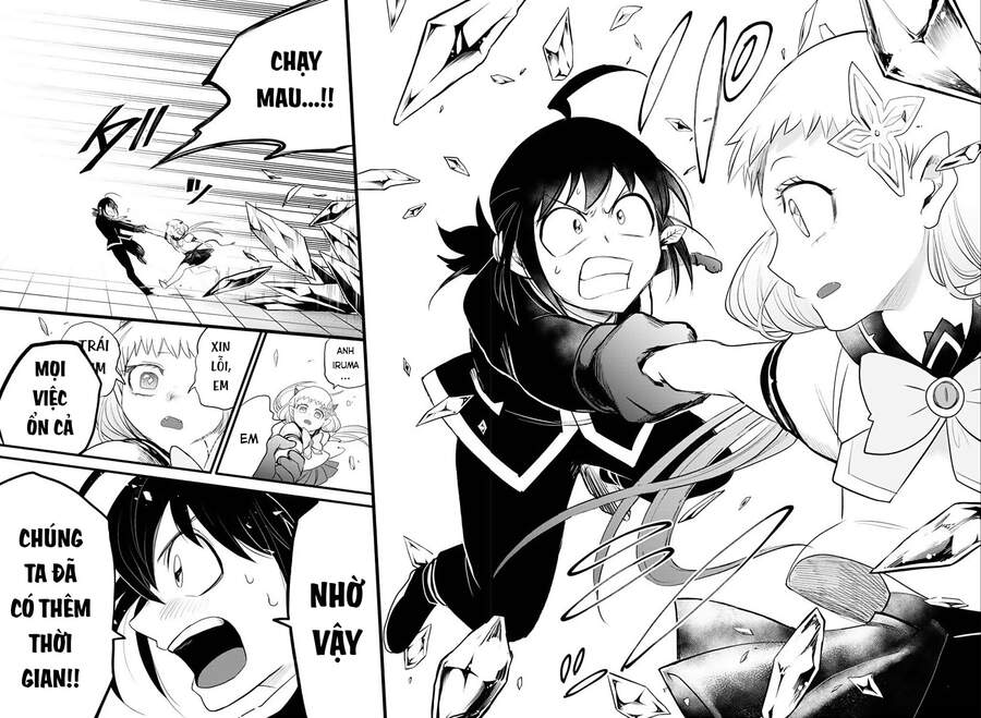 Chào Mừng Cậu Đến Trường Iruma-Kun: Chapter 231