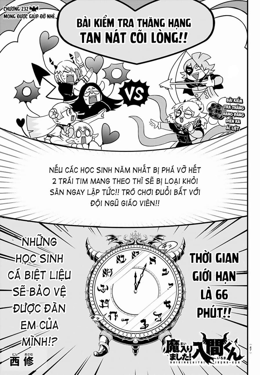 Chào Mừng Cậu Đến Trường Iruma-Kun: Chapter 232