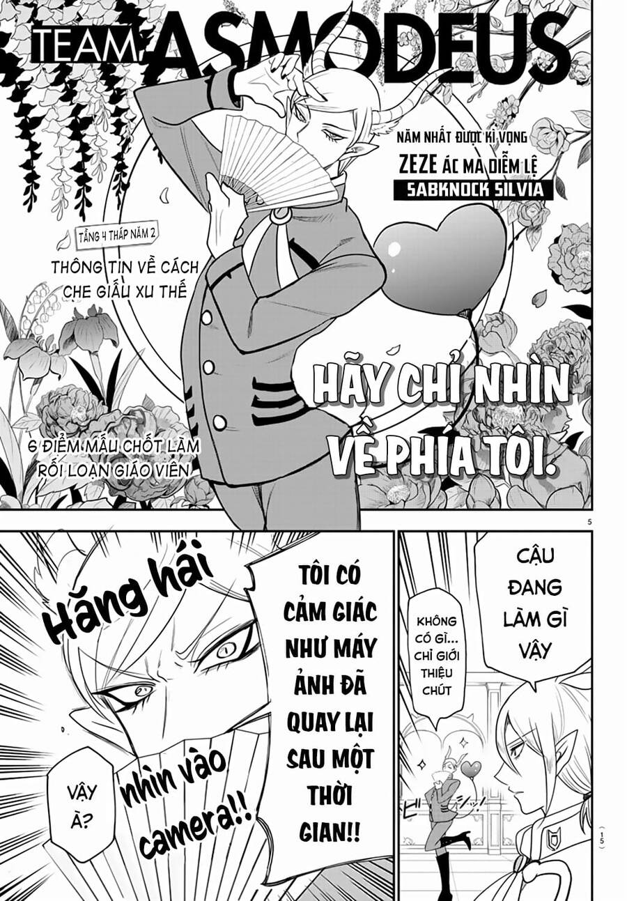 Chào Mừng Cậu Đến Trường Iruma-Kun: Chapter 233