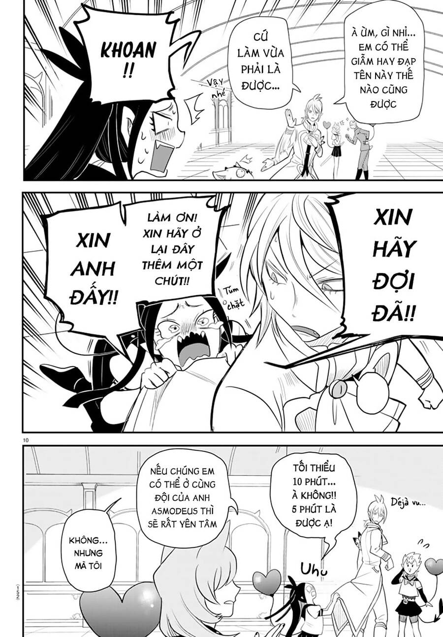 Chào Mừng Cậu Đến Trường Iruma-Kun: Chapter 236