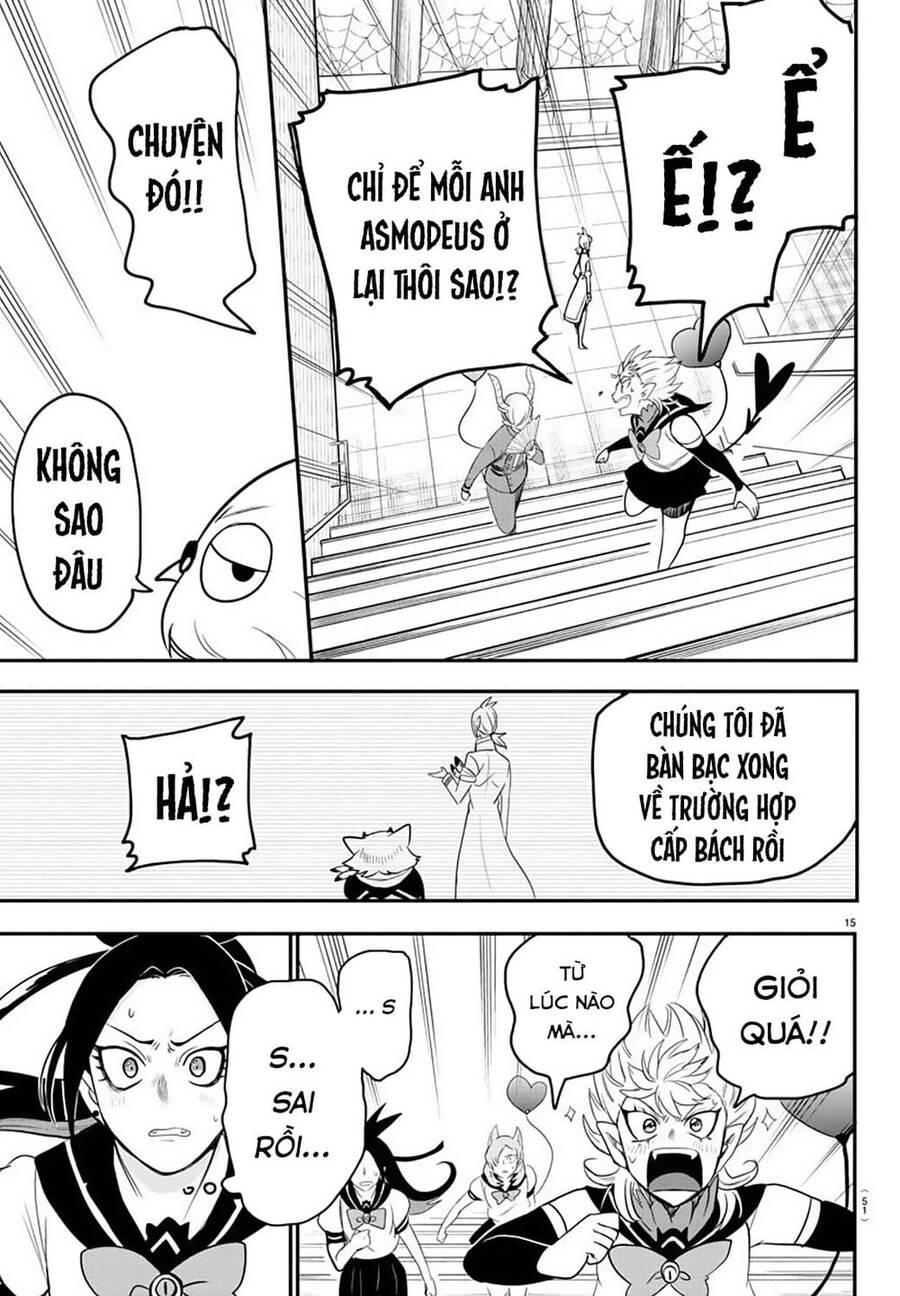 Chào Mừng Cậu Đến Trường Iruma-Kun: Chapter 237
