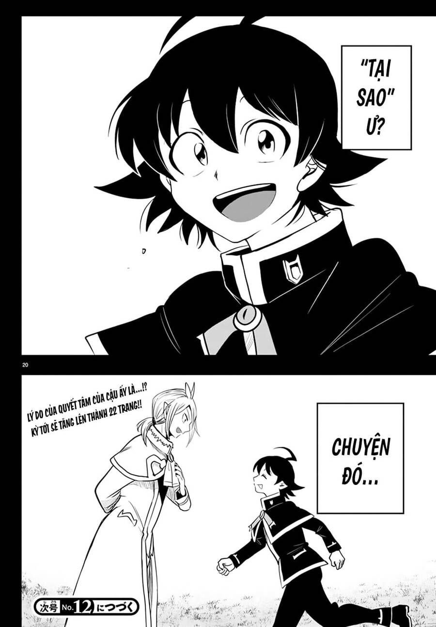 Chào Mừng Cậu Đến Trường Iruma-Kun: Chapter 239