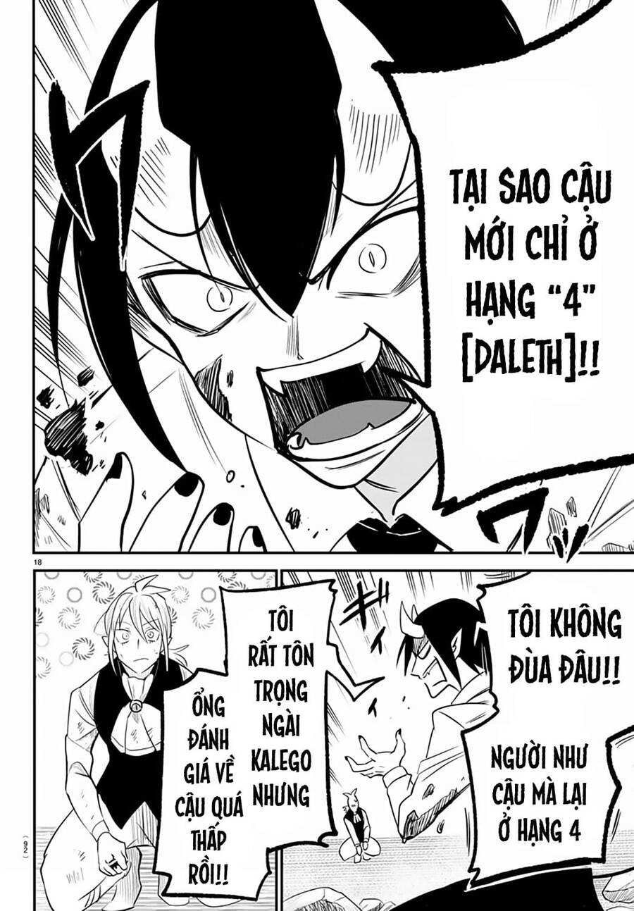 Chào Mừng Cậu Đến Trường Iruma-Kun: Chapter 241