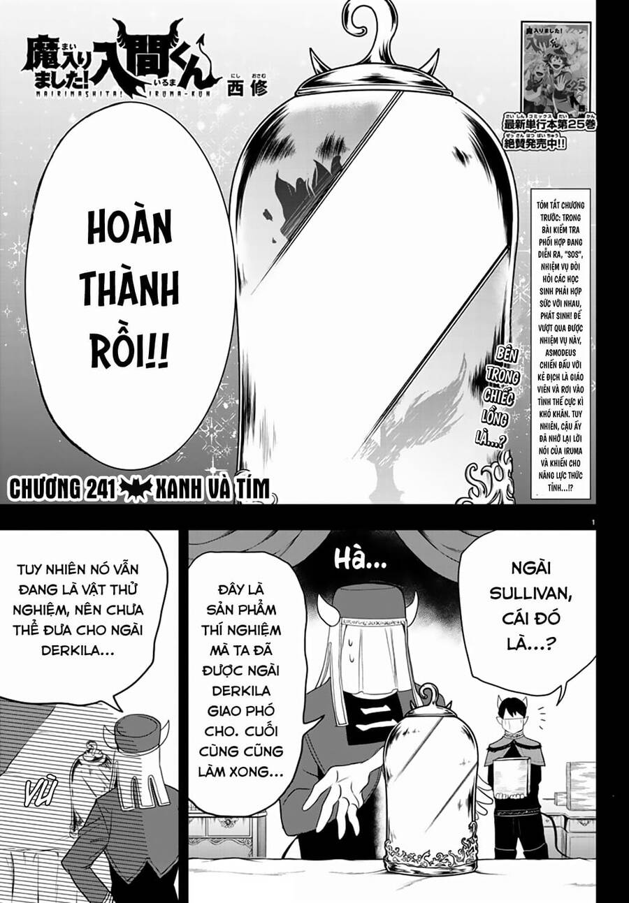 Chào Mừng Cậu Đến Trường Iruma-Kun: Chapter 241