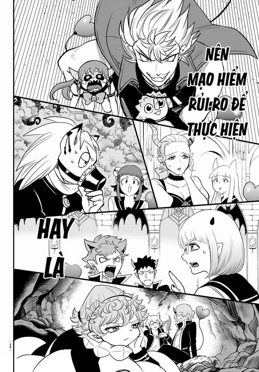 Chào Mừng Cậu Đến Trường Iruma-Kun: Chapter 242