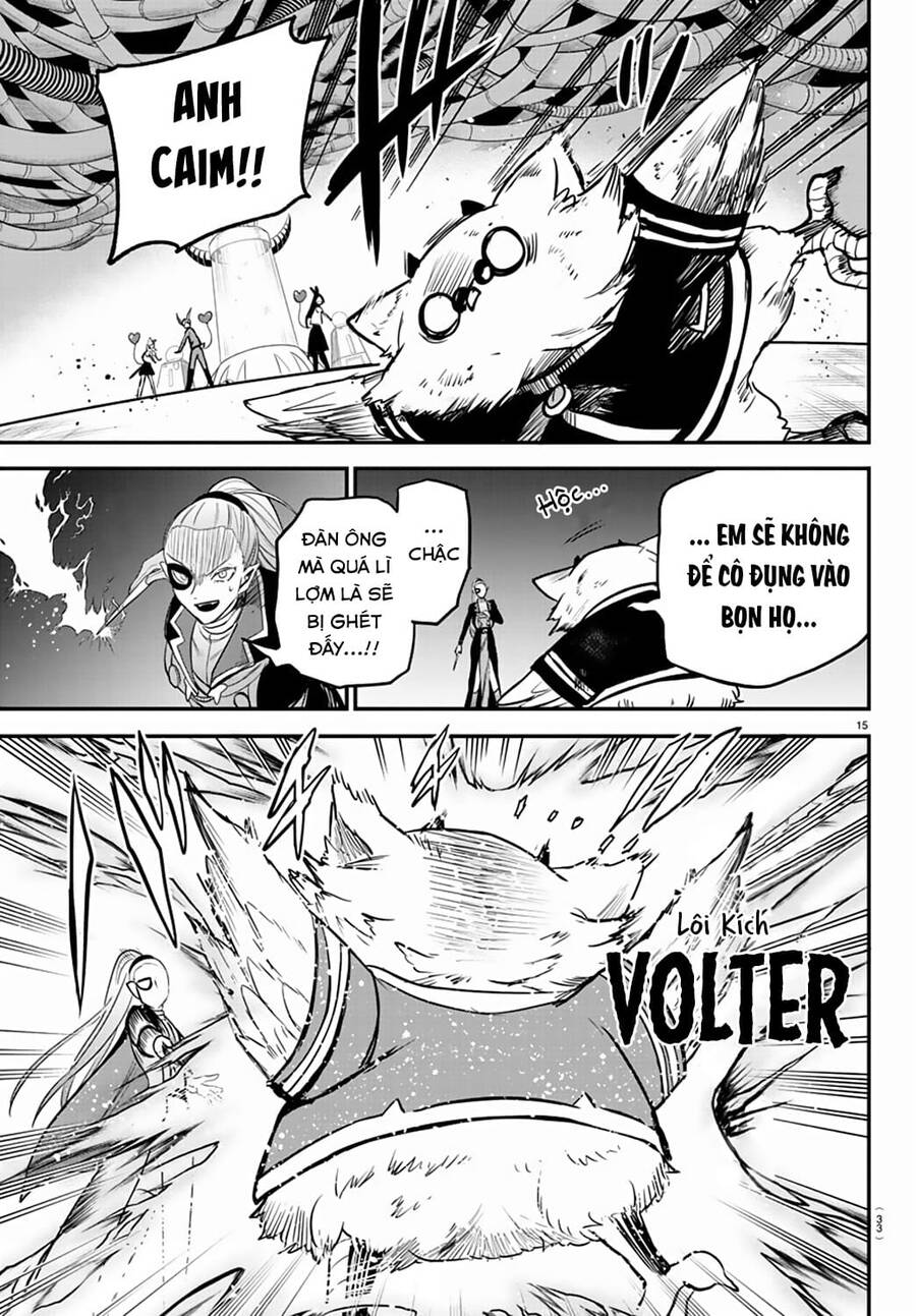 Chào Mừng Cậu Đến Trường Iruma-Kun: Chapter 242