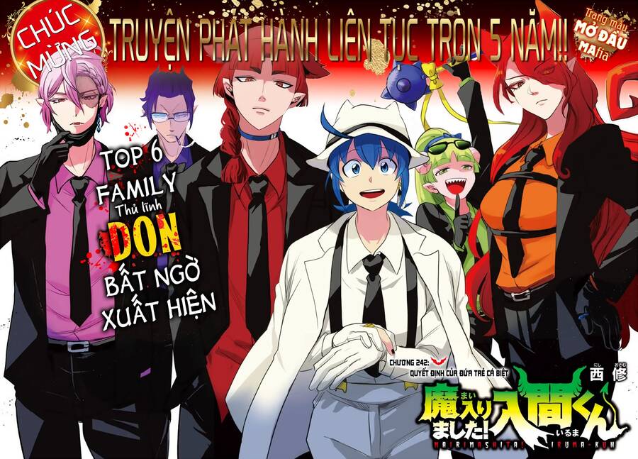 Chào Mừng Cậu Đến Trường Iruma-Kun: Chapter 242
