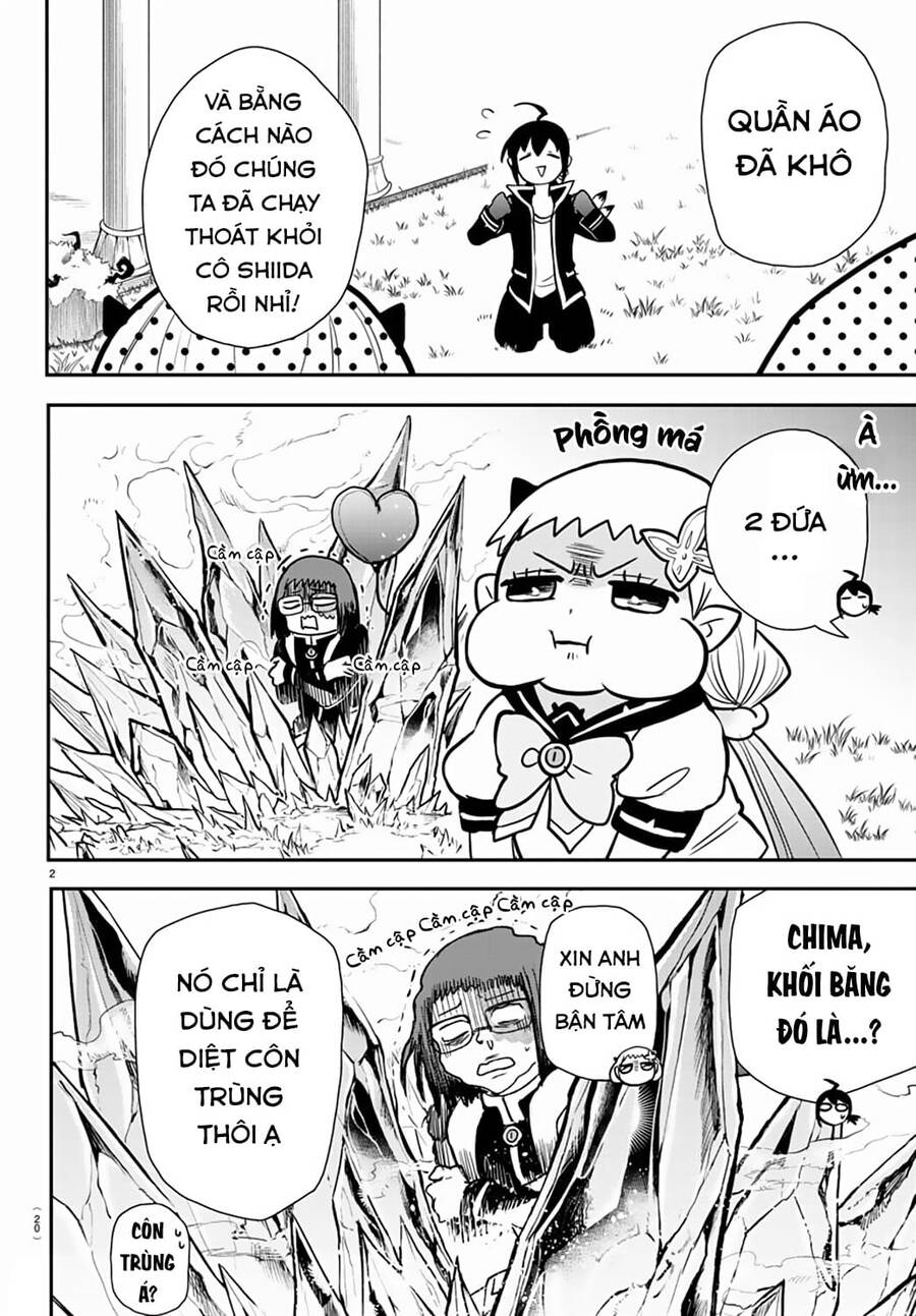 Chào Mừng Cậu Đến Trường Iruma-Kun: Chapter 242