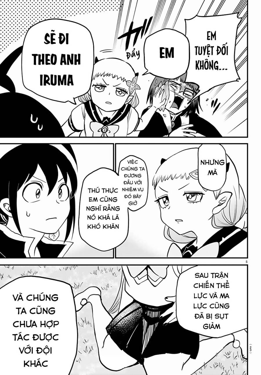 Chào Mừng Cậu Đến Trường Iruma-Kun: Chapter 242