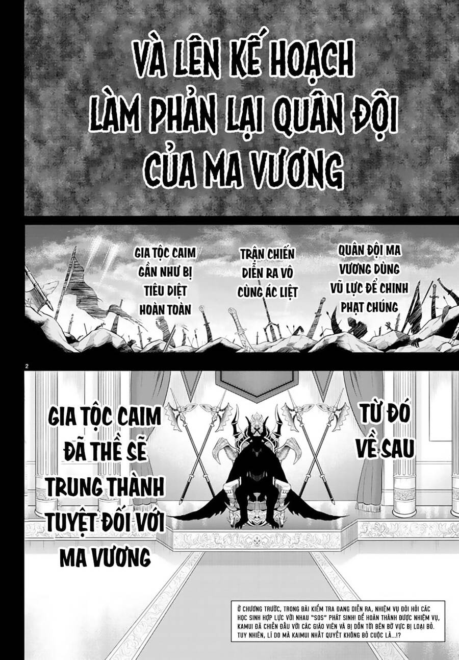 Chào Mừng Cậu Đến Trường Iruma-Kun: Chapter 243