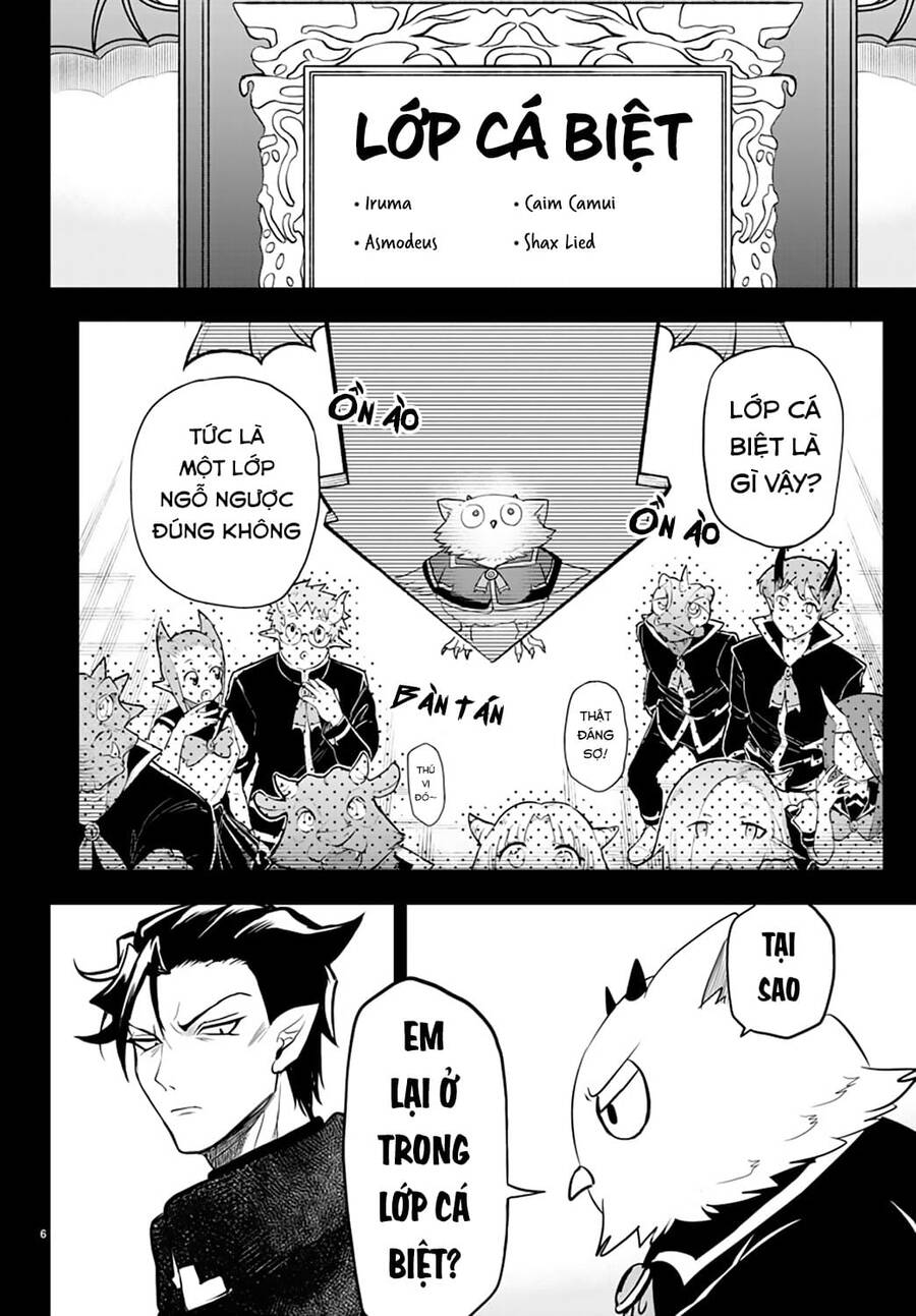 Chào Mừng Cậu Đến Trường Iruma-Kun: Chapter 243