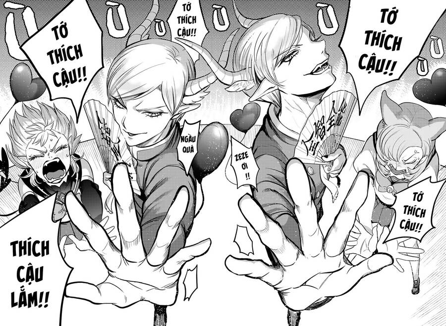 Chào Mừng Cậu Đến Trường Iruma-Kun: Chapter 244